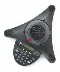 Polycom Soundstation 2 with Two Available Mic Ports (image for) Polycom Soundstation 2 with Two Available Mic Ports